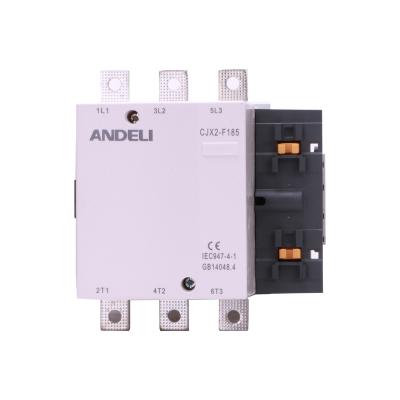 China ANDELI CJX2-F 185 185A 380V Magnetic AC Contactor AC 220v 3pole CJX2-F185 for sale