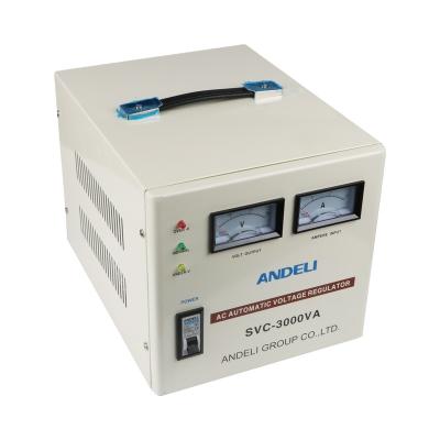 China SVC ANDELI Home Voltage Servo Stabilizer SVC-3000VA for sale