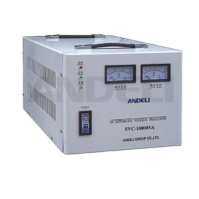 China SVC CE ROHS Approved 10KVA Single Phase Servo Motor Control svc 10kva AC Automatic Voltage Stabilizer for sale