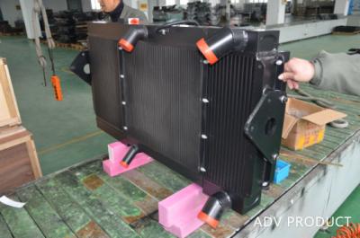 China Customized aluminum vacuum brazed bar&plate heat exchanger for mining machinery for sale