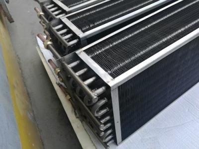 China Titanium Dry Cooler Titanium tube dry cooler Titanium air cooled condenser for sale