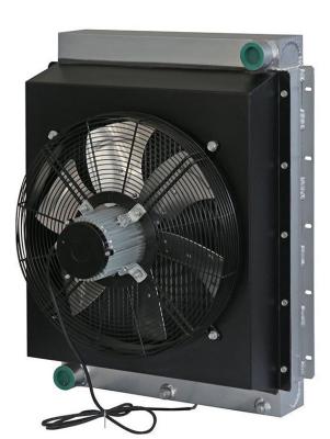 Chine paquet de refroidissement de compresseur de la vis 4.5~271kw avec la fan et le moteur à vendre