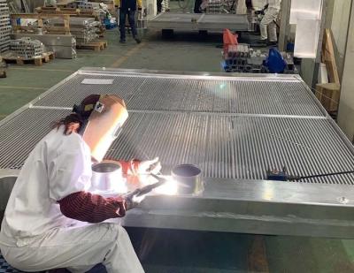 Chine 2,3 mètres d'huile en aluminium de grand moteur long pour aérer l'échangeur de chaleur pour Cummins à vendre