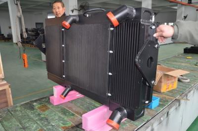 China De gekoelde warmtewisselaars van douanecombinat lucht voor industriële toepassingen Te koop