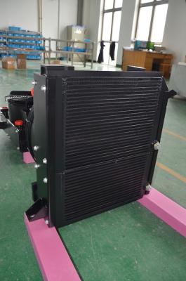 China Hydraulic and  oil cooler mocal Aluminum oil cooler package with fan and motor for sale