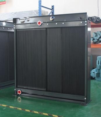 China Aluminum bar and plate heavy duty oil cooler for high pressure application for sale