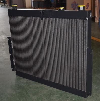 China Aluminum air cooler automotive alumunim bar plate air to air Heat Exchanger for sale