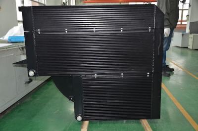 China Aluminum after coolers air to air heat exchangers for Agriculture Machinery for sale