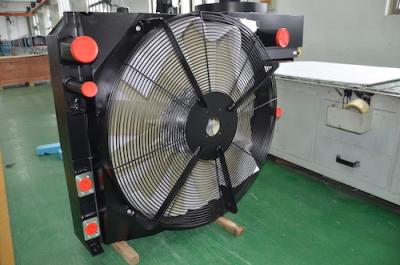 China Heavy duty bar & plate air to air Heat Exchanger with fan cooling kit for Agriculture Machinery for sale