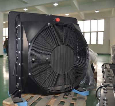 China Custom Aluminum bar plate fin air to air heat exchanger for industry for sale