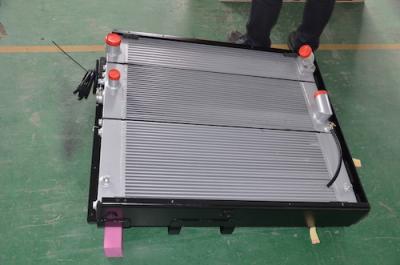 China Combine Industria Air to Air Heat Exchanger With Water Air Oil Cooler for sale