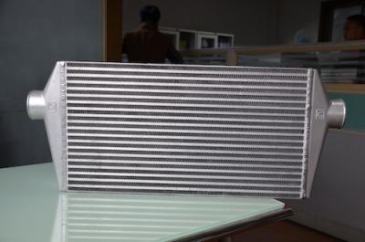 China Automotive aftermarket charge air cooler aluminum bar & plate air to air heat exchanger for sale