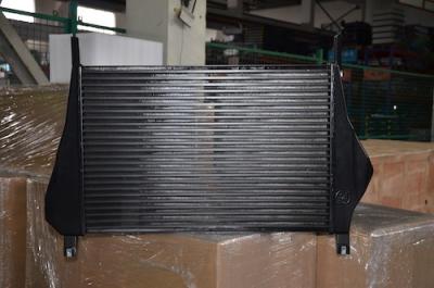 China Heavy Duty powerful charge air cooler for Peterbilt air to air heat exchanger for sale