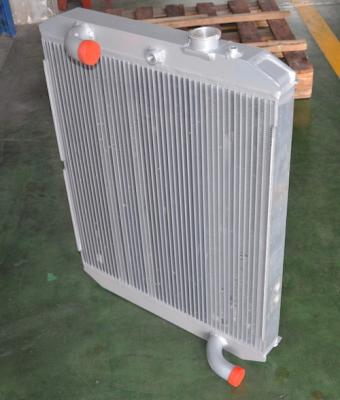 China Aluminum compact heat transfer plate heat exchanger for water cooler radiator for sale