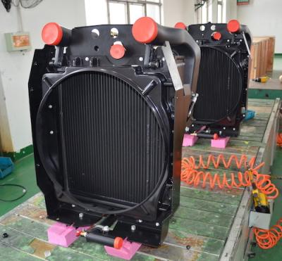 China Aluminum bar& plate truck radiator with heavy duty performance for sale