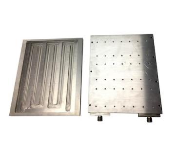 China Aluminum Cold Plates with Vacuum Brazing and Friction stir welding for sale