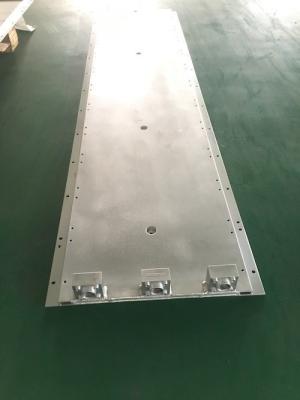 China High voltage direct current cold plate for Electronic Car Battery Cooling solution for sale