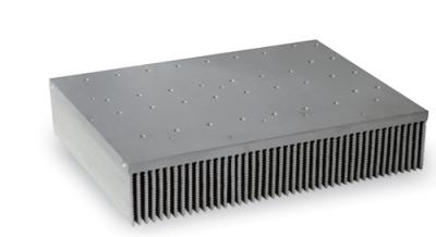 China Firction Stir Welding Aluminum Profile Heat Sinks for Railway, Electronic Bus for sale