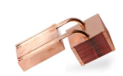 China Copper Heat Pipe Heat Exchanger for railway electronic cooling solutions for sale