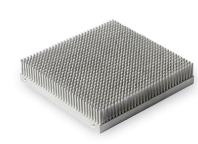 China Profile Fin Aluminum Heat Sinks for electronic vehicles, solar power, mobile communication for sale