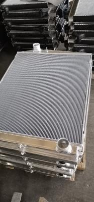 China Customized Aluminum finned tube heat exchanger for water cooler radiator for sale