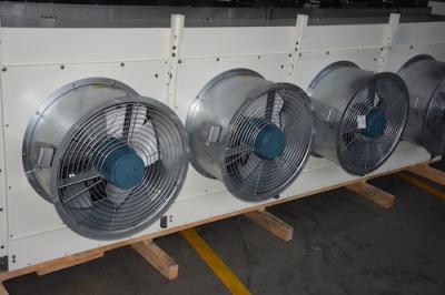 China Pipe fin heat exchanger Low Profile Unit Cooler Air Condensers for sale