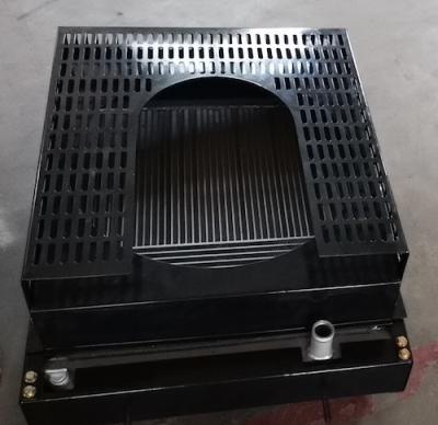 China Aluminum high performance brazed tube fin oil cooler radiator for aftermarket for sale