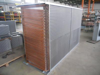 China Copper Heat Pipe Heat Exchanger for Industrial Heating Recovery System for sale