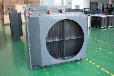 China Aluminum High performance bar plate radiators heat exchanger for sale