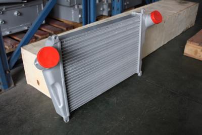 China Brazed aluminum bar plate air cooler heat exchanger with high performance and heavy duty for sale