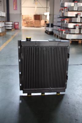 China Aluminum bar& plate water cooler for automotive heavy duty truck for sale