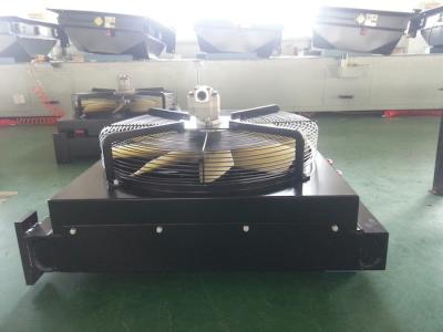 China Custom Heavy Duty Aluminum bar and plate combi Air Cooler kit with fan and motor for sale