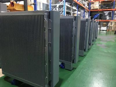 China Oil Heat Exchanger for air compressors with custom design and high performance for sale