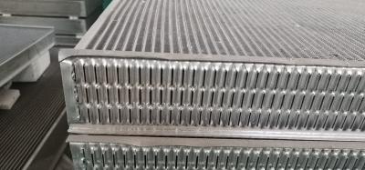 China Aluminum tube fin Automotive Radiator Core for heavy duty perfrmance for sale