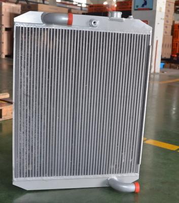 China Engine Cooling System with combined water cooled heat exchanger for sale