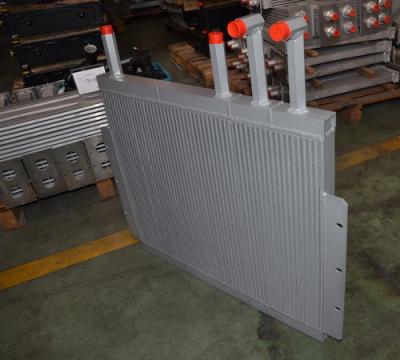 China Heavy Duty customized Aluminum Radiator Water Cooled Heat Exchanger for sale