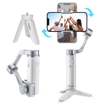 China Factory Original Best Selling 3 Axis Cell Phone Handheld Stabilizers Capture Pi Support Tiktok Auto Face Tracking Gimbal For Smartphone for sale