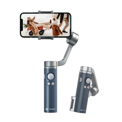 China Take New High Quality 3 Axis Video Model Handheld Gimbal Phone Stabilizer Support Auto Face 320 Degree FPV Tracking Mode for sale