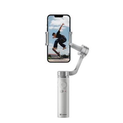 China Take Video Hot Selling High Quality Portable Handheld 3-Axis Smart Auto Face Tracking Gimbal Stabilizer For Mobile Phone for sale