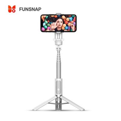 China Hot Selling Q Live Stick Tripod Gimbal Stabilizer Handheld Capture of New Design FUNSNAP Selfie for sale