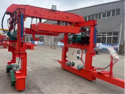 China Metro Track laying crane, China good quality dt10t gantry crane, track laying plate transport crane, hydraulic elevator for sale