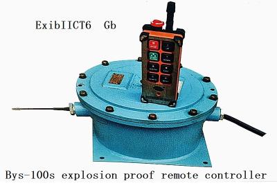 China Fys35 mine flameproof and intrinsically safe remote controller, explosion-proof remote controller and explosion-proof bu for sale