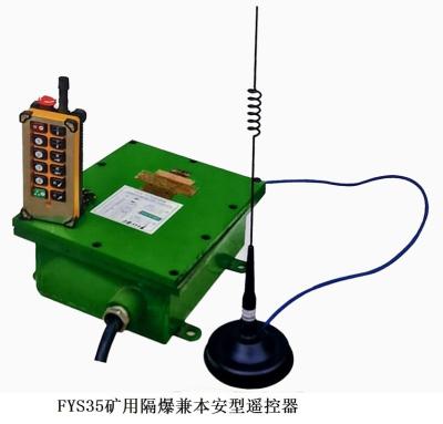 China Fys35 mine flameproof and intrinsically safe remote control, mine remote control, mine explosion-proof button switch for sale