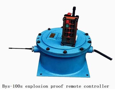 China Fys35 mine flameproof and intrinsically safe remote control, mine remote control, mine explosion-proof button switch for sale