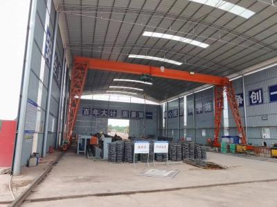 China MH type 5 ton general gantry crane, gantry crane, main girder box support leg gantry crane, rail type small crane for sale