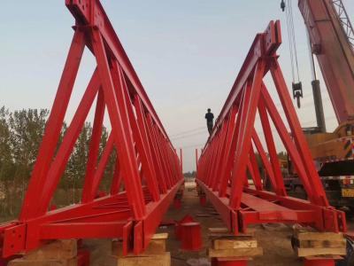 China JQJ 160t bridge erecting machine, double beam truss bridge erecting machine crane and electric travelling crane made in for sale