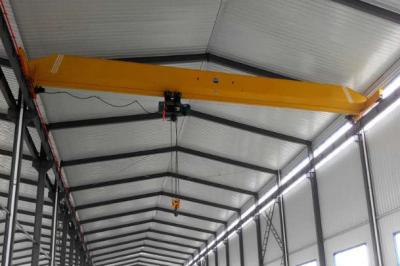 China LD single beam crane，Warehouse handling crane，lifting and handling tools for sale