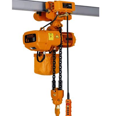 China Ring chain hoist, hhbb type 0.8T electric chain hoist, ring chain electric hoist for sale