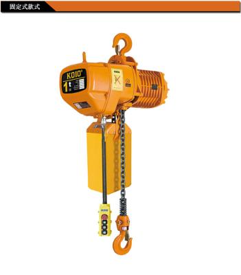 China Ring chain hoist, hhbb type 3T electric chain hoist, ring chain electric hoist for sale