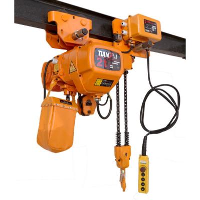 China Ring chain hoist, hhbb type 8T electric chain hoist, ring chain electric hoist for sale